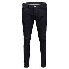 Emporio armani mens j45 regular fit stretch denim jeans (blue). Emporio Armani Indigo Dark Wash Denim Skinny Fit Jeans L Emporio Armani Tlc