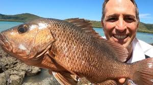 Famous fisherman baiting beyond the sea