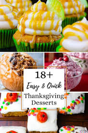 Posted on march 11, 2019march 10, 2019 by myrl. Ideas For Thanksgiving Desserts Easy Cute Desserts For Thanksgiving