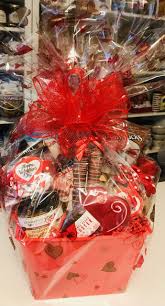 Chocolate and roses are fine, but you want enchanting. Be My Valentine Gift Basket Baskets Instead