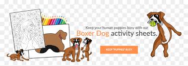 Many pictures of dogs, puppy coloring sheets and pictures. Boxer Colouring Pages Hd Png Download Vhv