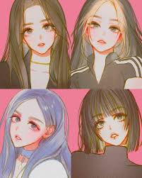 See more ideas about blackpink, black pink kpop, blackpink photos. Blackpink Art Kunstzeichnungen Kunst Zeichnung