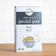 Available in various quantities in resealable packaging. Organic Sprouted Buckwheat Second Spring Foods