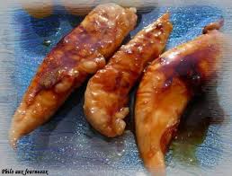 Aiguillettes De Poulet Caramelisees Au Citron Rhum Miel Recette Poulet Caramelise Aiguillette De Poulet Poulet