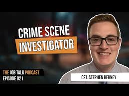 Crime Scene Investigator Talk with Cst. Stephen Berney (Long-Form)
