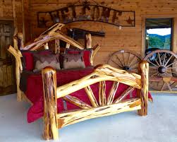 Twin over full metal bunk bed with safety ladders queen bed frame twin full bed frame 77.24 l x 56.37 w x 53.93 h with flat ladder twin size bed frame with stairs for children teens $255.54 $ 255. Rustic Log Beds For Sale Laptrinhx News