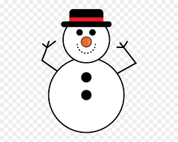 Download Smiley Face Snowman Clipart Png Free Svg Of The Day Snow Man Clip Art Transparent Png Vhv