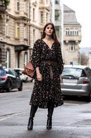 How To Style A Midi Dress In Winter Winter Dress Outfits Midi Dress Outfit Midi Dress Winter