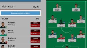 Nach einführung der eingleisigen 2. Spielregeln Kicker