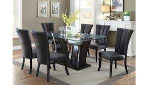 Tips to choose carpet chair mats. Upland Formal Glass Top Dining Table