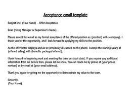 That's why it is crucial that you consider it carefully (and also thoughtfully). Thank You Letter In Response To A Job Offer 10 Sample Letters