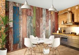 Wallpaper That Looks Like Real Wooden Planks So Cool By Jw Walls Wood Plank Wallpaper Wall Design Cabin Decor