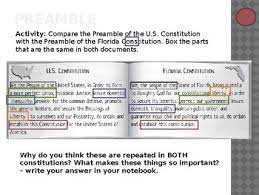 Icivics ohio provides a customized experience with a new scope and sequence and additional information on civics in your state. Civics Unit 11 Day 8 Comparing Constitutions Us And Fl Tpt