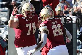 Richmond is a football bowl subdivision school, and it will presumably face its toughest test of the season against the eagles. Tyler Vrabel Football Boston College Athletics