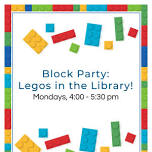 Block Party: LEGO in the Library at the North Falmouth Branch