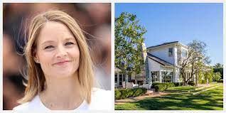 See Inside Jodie Foster S Beverly Hills Home Jodie Foster House Photos