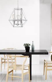 Vaille 3 Light Pendant In Chrome Chrome Pendant Lighting 3 Light Pendant Dining Pendant Light