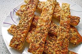 Pizza Stangen Easy Cheesy Von B B Q Chefkoch Pizza Stangen Fingerfood Rezepte