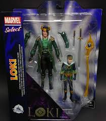 While kid loki was a reincarnation of the original, he was established to be his own person. Disney Store Exclusive Marvel Select Loki And Kid Loki Set In Hand Images