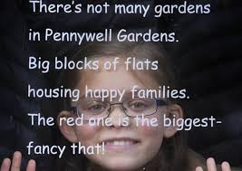 Kids create city map with mini poems about areas