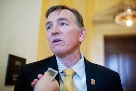 Gosar Says 'Fake News' When Challenged