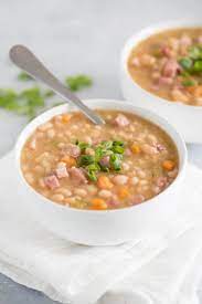 Find out how to cook beans in a crock pot in this article from howstuffworks. Slow Cooker Ham And Bean Soup Recipe Wholefully