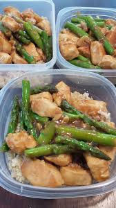 Lemon Chicken Asparagus Quinoa Bowl Healthy Lunch Lunch Recipes Healthy Meal Prep