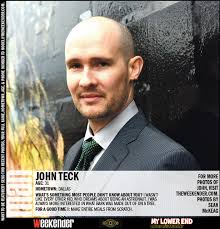 Man of the Week: John Teck