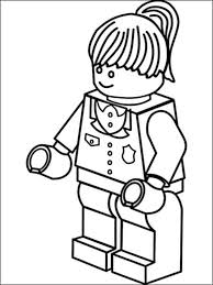 Dibujos Para Colorear Lego