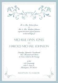 Sample Wedding Invitation Cards In English Sample Wedding Invitation Wording Wedding Invitations Examples Wedding Invitation Wording Formal