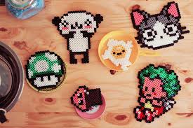 D'avoir regardé ma vidéo ! Trucs Et Astuces Pour Faire Une Dinette Kawaii En Perles Hama