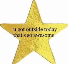 You Get A Gold Star Therapist Psychology Quotes Gold Stars