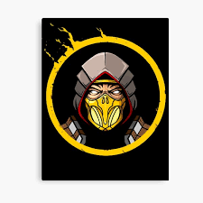We have 72+ amazing background pictures carefully picked by our community. Scorpion Mortal Kombat Canvas Prints Redbubble