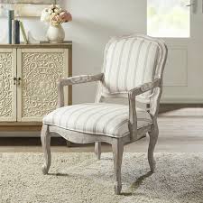 Britton 26 75 Armchair Reviews Birch Lane Stripe Accent Chair Accent Chairs Cheap Leather Chairs