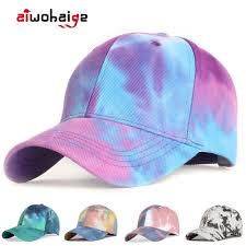 Victoria's secret pink hat baseball cap white blue tie dye cotton nwt women's. 2020 New Fashion Tie Dye Baseball Cap Spring Men Women Trend Lovers Colorful Snapback Hat Outdoor Adjustable Sun Graffiti Bone Women S Baseball Caps Aliexpress