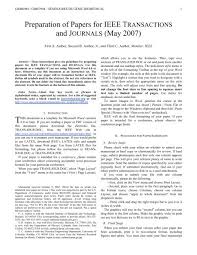 Sample technical paper ieee format rating: Ieee Paper Review Format Ieee Format For Writing Technical Papers In Accordance With Ieee Please Note That In Order To Ensure The Fairness Of The Review Process Compsac Follows The Sherylsplayz