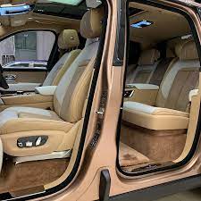 From urban adventures to journeys into the wilderness. Petra Gold Rolls Royce Cullinan Showcased With Moccasin Interior Carscoops Rolls Royce Cullinan Luxury Cars Rolls Royce Rolls Royce