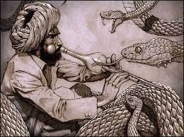 The Snake Charmer By Zachsmithson Deviantart Com On Deviantart Snake Charmer Tattoo Snake Charmer Snake Drawing
