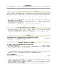Je reste à votre disposition pour. Curriculum Vitae Centre Des Carrieres Ecole De Gestion Telfer