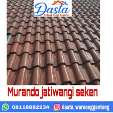 Distributor genteng kanmuri, m class, kia. Jual Genteng Murando Jatiwangi Bekas Jakarat Bogor Depok Tangerang Bekas Kota Depok Dasta Genteng Tokopedia