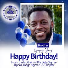 Peter Gregory Obi's Birthday Celebration