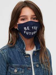 In a statement published to twitter late tuesday, the clothing retailer said it will pivot its factory partners to make personal protective equipment such as. Shop Gap S Inspiring Statement Face Masks For Kids And Teens Popsugar Family
