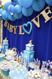 Royal Baby Shower Baby Shower Sweets Table Prince Baby Shower Baby Shower Sweets
