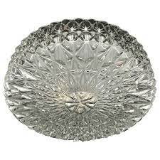Check spelling or type a new query. Large Ice Crystal Pattern Glass Flush Mount Ceiling Light Austria 1960s For Sale At 1stdibs