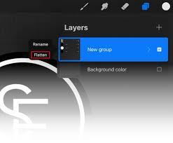 It looks like two squares, one on top of the other. How To Group Layers In Procreate 2 Simple Steps Logos By Nick