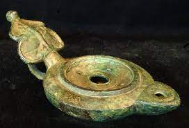 How to make oil lamps from the time of the bible. Roman Bronze Oil Lamps From The Emeritus Collection Edgar L Owen Galleries