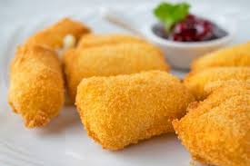 Frittierter Feta Kase Rezept Rezept Rezepte Fingerfood Rezepte Heissluftfritteuse Rezepte