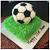 Soccer Ball Cake Ideas
