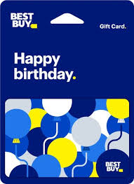 Best buy customers often prefer the following products when searching for online gift cards. Best Buy 15 Birthday Balloons Gift Card 6359110 Best Buy