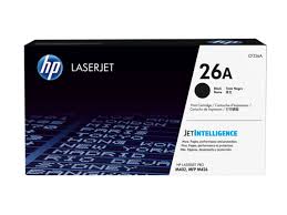 Hp 26a Black Original Laserjet Toner Hp Africa